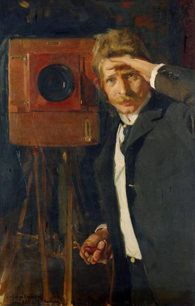 Portrait of Photographer, Christian Franzen Joaquin Sorolla